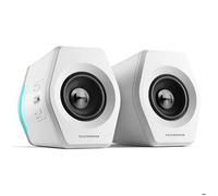 Enceintes Bureau 2.0 - Edifier - G2000 - Bluetooth - RGB - 16 W RMS