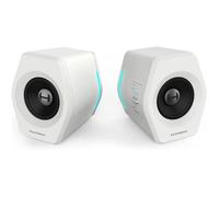 Edifier Enceintes Gaming Hecate G2000 – Bluetooth 5.0, RVB, AUX/USB, 32 W – Blanc