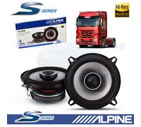 Casse Alpine S2-S50 Haut-Parleurs Coaxiaux 2 Voies 130Mm 170W Pour DAF XF 106