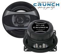Enceintes coaxiales 2 voies Crunch GTI42 10 cm (4") 100 watts - 1 paire