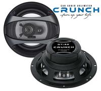 Enceintes coaxiales 2 voies Crunch GTI62 16,5 cm (6,5") 180 watts - 1 paire