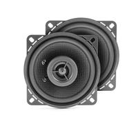 Enceintes coaxiales AMPIRE CPX100 10 cm, calotte en soie 16 mm, sans grille...