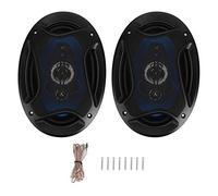 Enceintes Coaxiales Auto 1000W Haut Parleurs Voiture Son Stéréo Hifi 6x9 Pouces Qualité Sonore Claire Sensibilité Elevée pour Système Véhicule Installation Facile