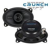 Enceintes coaxiales Crunch DSX462 2 voies 10x15 cm 4x6" puissance 140 watts...