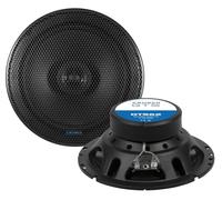 Enceintes coaxiales CRUNCH GTS-62 2 voies 180 watts 16,5 cm 1 paire