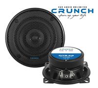 Enceintes coaxiales Crunch GTS42 10 cm (4") puissance 120 watts - 1 paire