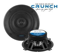 Enceintes coaxiales Crunch GTS52 13 cm (5,25") puissance 120 watts - 1 paire