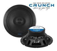 Enceintes coaxiales Crunch GTS62 16,5 cm (6,5") puissance 180 watts - 1 paire