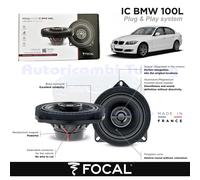 Enceintes Coaxiales FOCAL Plug Et Play IC BMW 100L BMW Série 3 E90