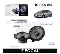 Focal Kit ICPSA165 Peugeot Citroën DS (la paire) - Haut-parleurs voiture