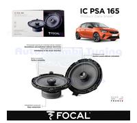 Focal Kit haut-parleurs voiture ICPSA165 pour Peugeot Citroën DS – la paire