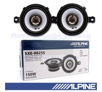 Enceintes Coaxiales SXE-0825S Kit 2 Voies 9Cm 150W