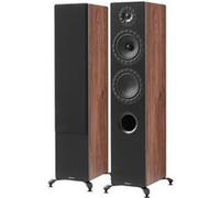 Enceintes colonne Elipson Prestige Facet II 14F Noyer (paire) Bois foncé