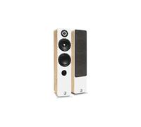 Enceintes colonne Prestige Facet 14F Bois clair la paire