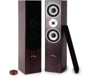 Enceintes colonnes - LTC Audio - L766-WA - 2x350W - Bass Reflex - 2 boomers 165 mm