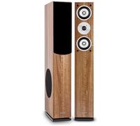 Enceintes colonnes passives - AUNA - Linie-501 FS - 140W RMS - 280W max - 3 voies - Noyer