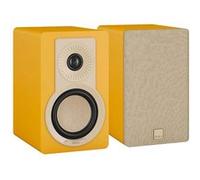 DALI Enceintes d'étagère KUPID – Hi‑Fi 2 voies 4,5″/1″, support mural (paire) Jaune doré