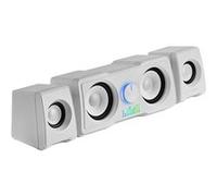 Mars Gaming MS22W haut-parleur Blanc Avec fil 35 W - Neuf