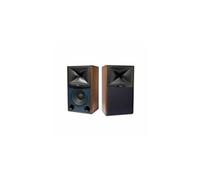 JBL Enceintes connectées Hi-Fi 4305P Noyer – Vendues par paire