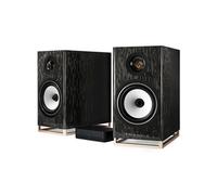 Enceintes connectées Hi-Fi Triangle Capella Etoile Noire