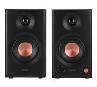 Edifier Haut-parleurs de studio compacts MR3 2.0 - Hi-Res, Bluetooth 5.4, RCA/AUX, 2x18W, Noir
