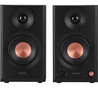 Edifier Haut-parleurs de studio compacts MR3 2.0 - Hi-Res, Bluetooth 5.4, RCA/AUX, 2x18W, Noir