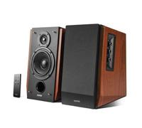 Edifier Enceintes connectées Hi‑Fi R1700BT Bois – Vendues par paire