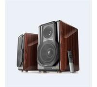 Enceintes connectées Hi Fi Edifier S3000 PRO Bois Foncé vendues par paire - Neuf