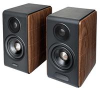 Edifier Enceintes connectées Hifi S880DB MKII Noyer – Vendues par paire