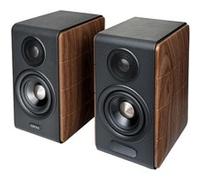 Edifier Enceintes connectées Hifi S880DB MKII Noyer – Vendues par paire