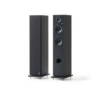 Elipson Enceintes Hi-Fi connectées Horus 11F BT Noir Carbone vendues par paire