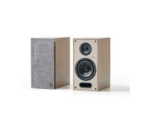 Elipson Horus 6B Active BT Phono Bois Clair (la paire) - Enceintes sans fil hi-fi