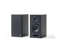 Elipson Enceintes sans fil hi-fi Horus 6B Active BT Phono Noir Carbone – la paire
