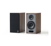 Elipson Enceintes sans fil Hi‑Fi Horus 6B Active BT Phono Noyer (la paire)