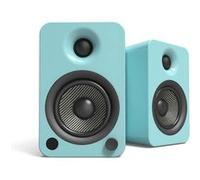 Enceintes connectées Hi-Fi Kanto YU4 Blanc Brillant Vendues à la paire Bleu E