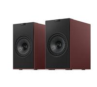 Enceintes connectées Hi-Fi KEF Coda W Bordeaux vendues par paire