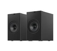 KEF Coda W Enceintes bibliothèque sans Fil HiFi, Dark Titanium | Bluetooth 5.4 aptX Lossless | Compatibles avec platines, TV, Ordinateurs et Plus | Musique | TV et Home cinéma | Jeux vidéo
