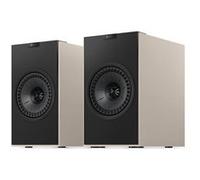 KEF Coda W Enceintes bibliothèque sans Fil HiFi, Nickel Grey | Bluetooth 5.4 aptX Lossless | Compatibles avec platines, TV, Ordinateurs et Plus | Musique | TV et Home cinéma | Jeux vidéo