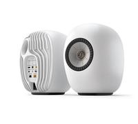 Enceinte connectée Hifi Kef LS Luxe Blanc Mineral vendues par paire
