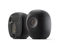 Enceinte connectée Hifi Kef LS Luxe Noir Eclipse vendues par paire