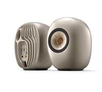 Enceinte connectée Hifi Kef LS Luxe Titane vendues par paire