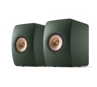 KEF Enceintes sans fil LS50 Wireless II Hi‑Fi Vert vendues par paire