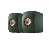 Enceintes connectées Hi Fi KEF LS50 Wireless II Vert vendues par paire