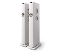 Enceintes connectées Hi-Fi Kef LS60 Wireless Blanc Vendues à la paire