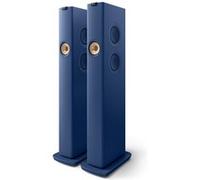 KEF LS60 Wireless Bleu royal - Enceintes sans fil hi-fi