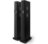 Enceintes connectées Hi-Fi KEF LS60 Wireless Noir vendues à la paire Noir E