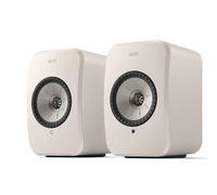 Enceintes connectées Hi-Fi KEF LSX 2 LT Blanc Galet vendues par paire