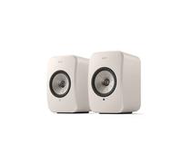 Enceintes connectées Hi-Fi KEF LSX 2 LT Blanc Galet vendues par paire