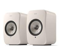 Enceintes connectées Hi-Fi KEF LSX 2 LT Blanc Galet vendues par paire Blanc Galet E