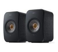 KEF Enceintes connectées Hi‑Fi LSX 2 200 W Stéréo Noir vendues par paire